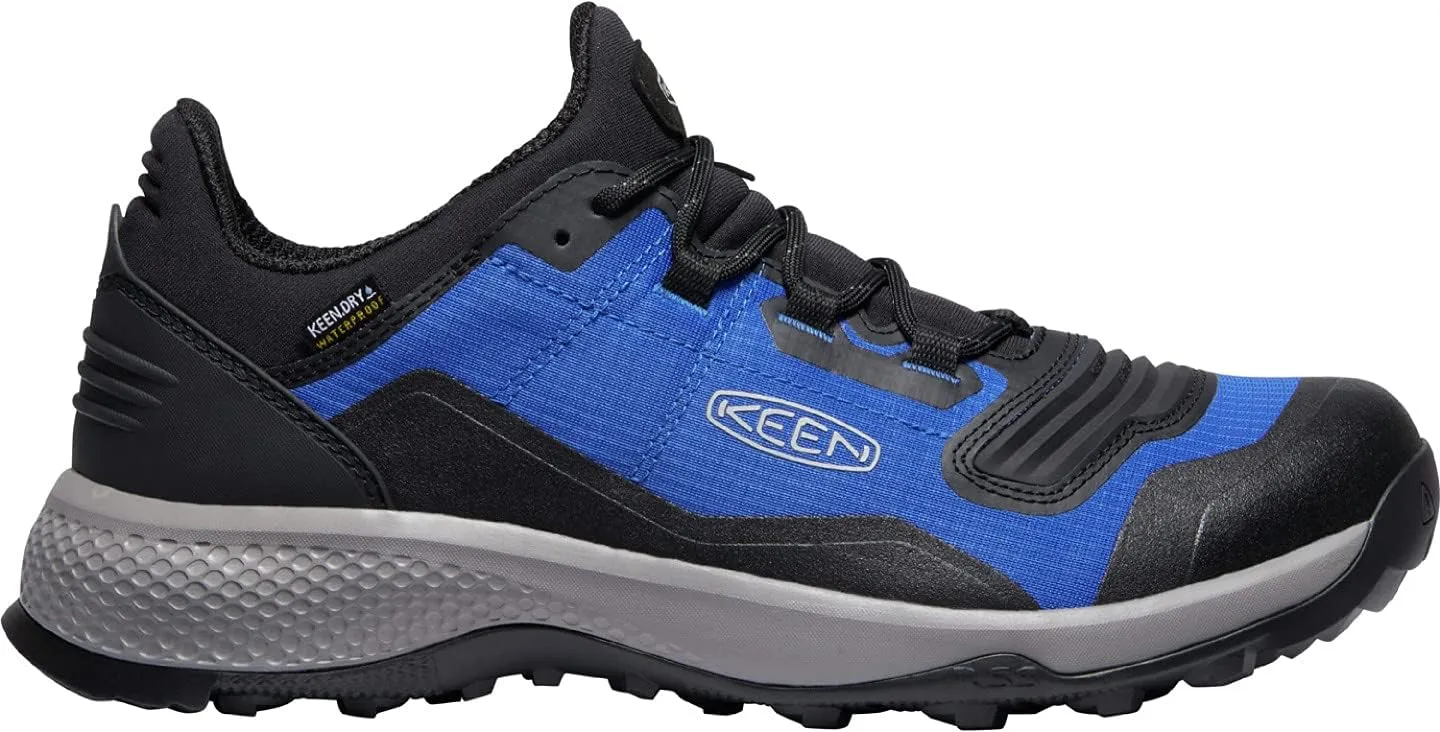 KEEN Men's Tempo Flex Low Height Lightweight Waterproof Hiking Shoes