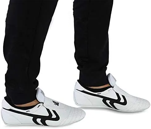 Keenso Taekwondo Shoes,for Sport Boxing Kung fu Taichi,Martial Arts Sneaker,Lightweight Shoes for Men and Women with Blue Storage Bag