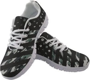 KEIAHUAN Mens Fashion Running Shoes Non-Slip Training Shoes Outdoor Walking Hiking Sneaker Breathable Lightweight Tennis Shoes