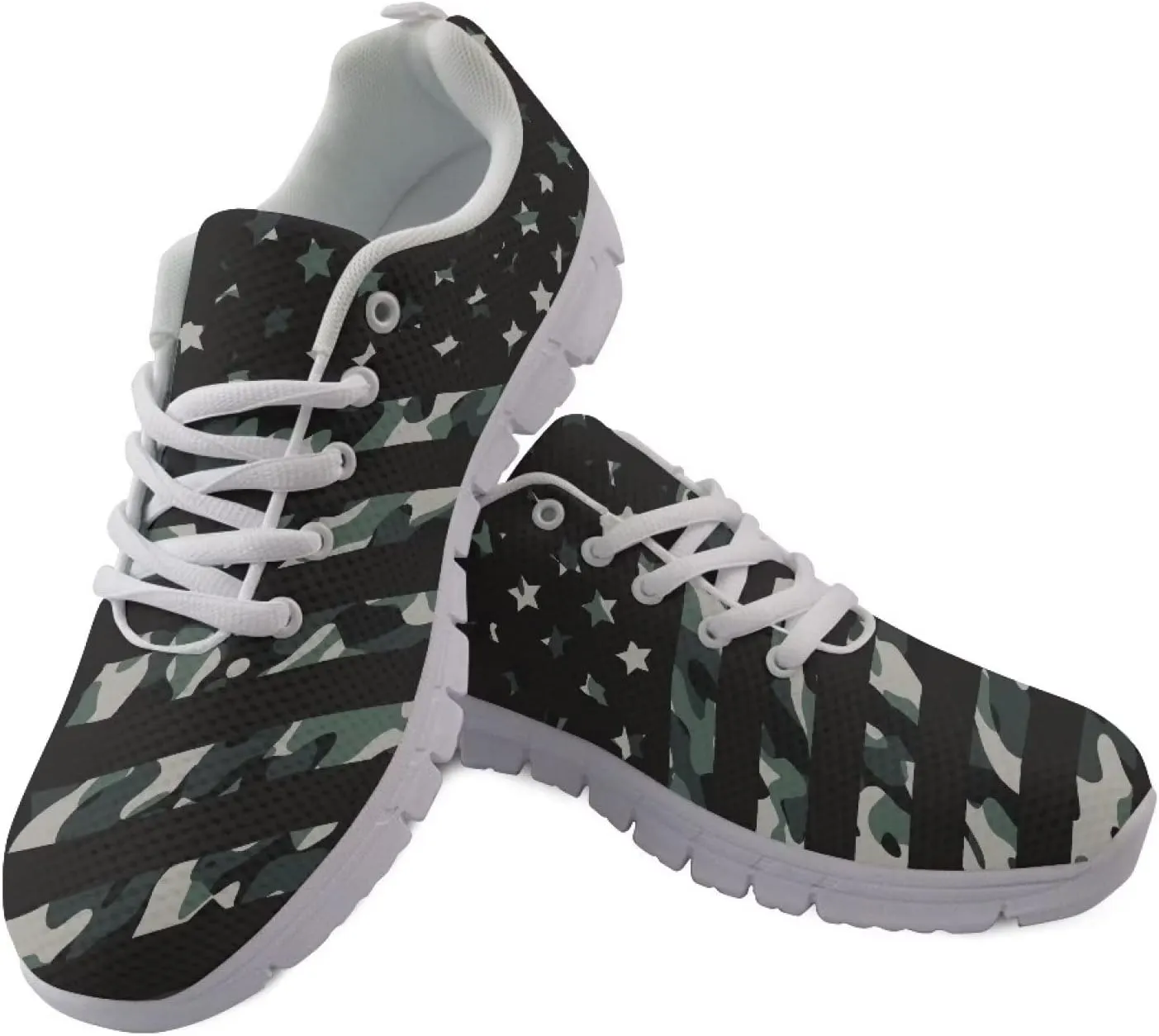 KEIAHUAN Mens Fashion Running Shoes Non-Slip Training Shoes Outdoor Walking Hiking Sneaker Breathable Lightweight Tennis Shoes