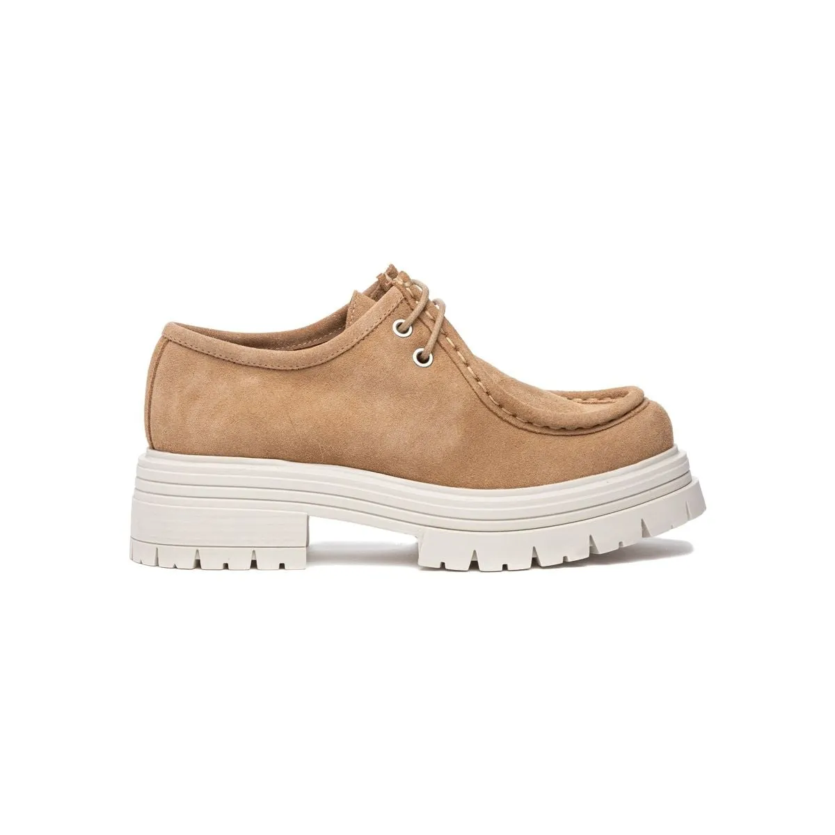 Kelly Lace Up Loafer