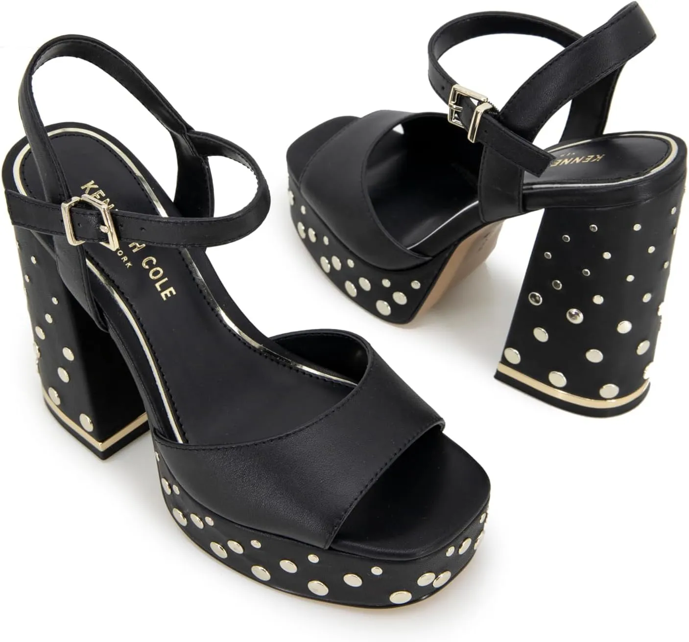 Kenneth Cole Women's Dolly Studs Platform