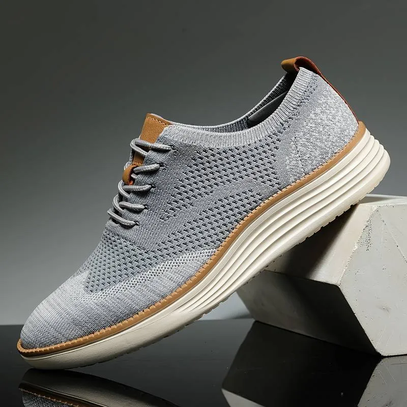 Knitted men's sneaker