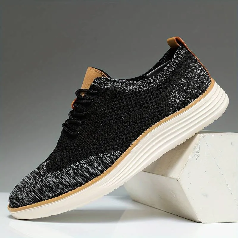 Knitted men's sneaker