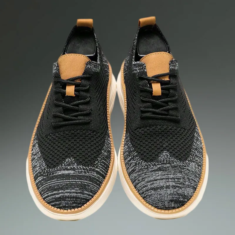 Knitted men's sneaker