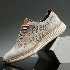 Knitted men's sneaker