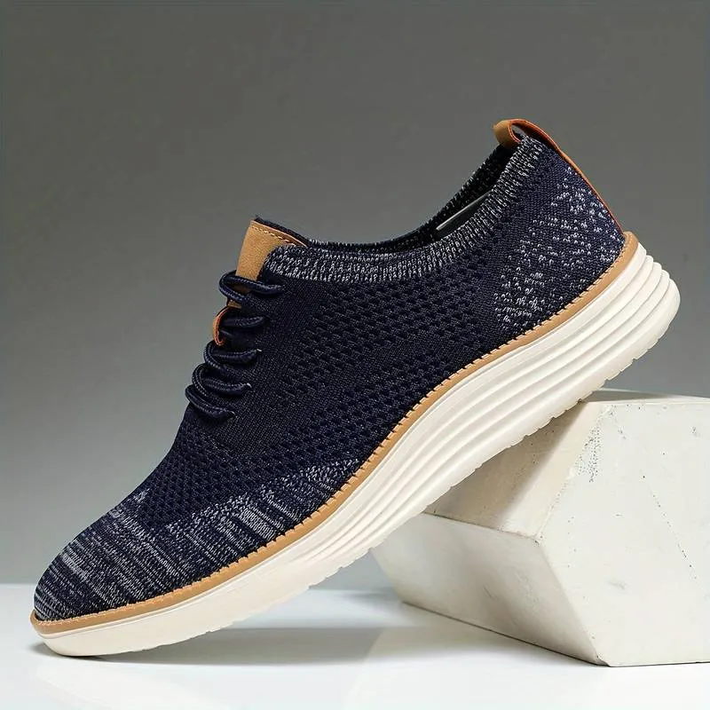 Knitted men's sneaker