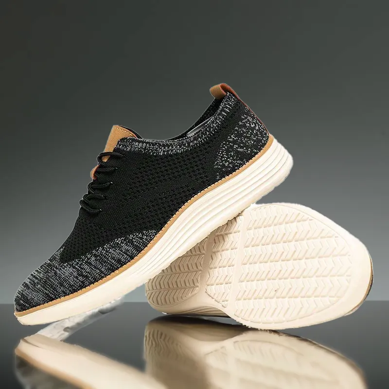 Knitted men's sneaker