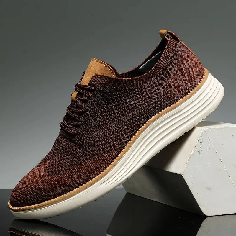 Knitted men's sneaker