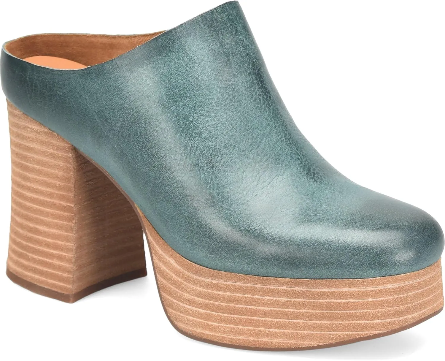 KORK-EASE Women's Veronica Leather Mule