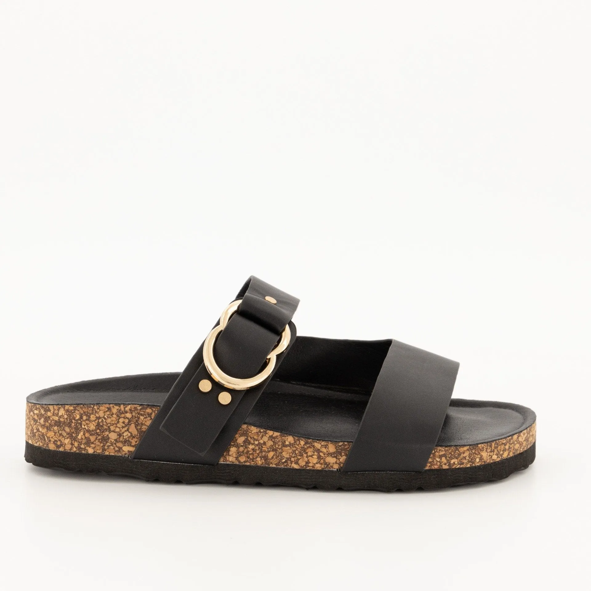 Ladies-Buckle Sandal
