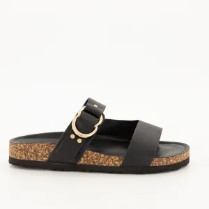 Ladies-Buckle Sandal