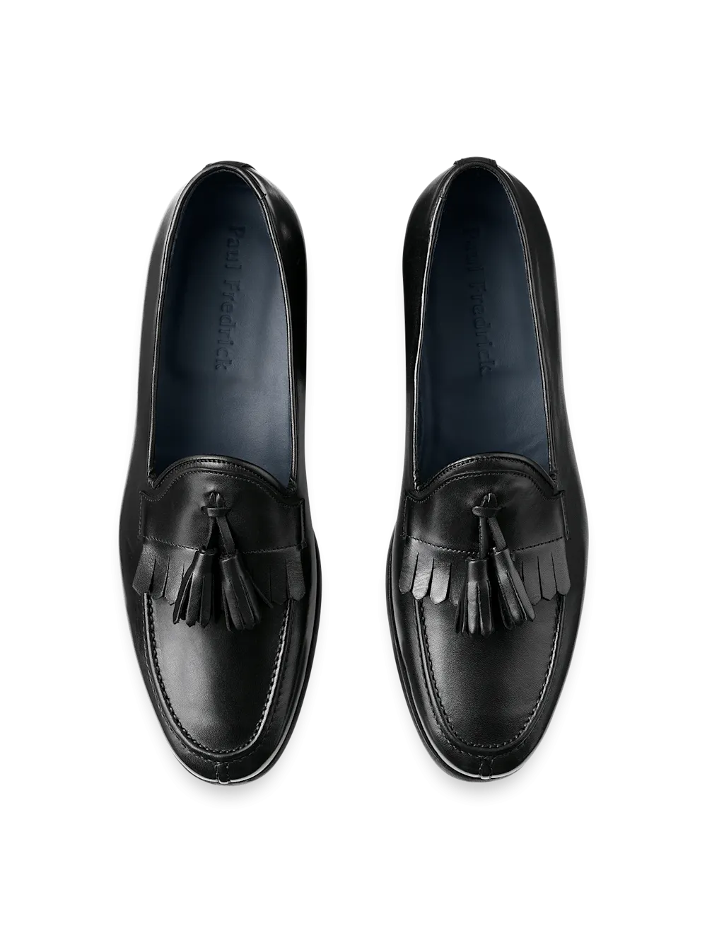 Lennon Kiltie Tassel Loafer - Black