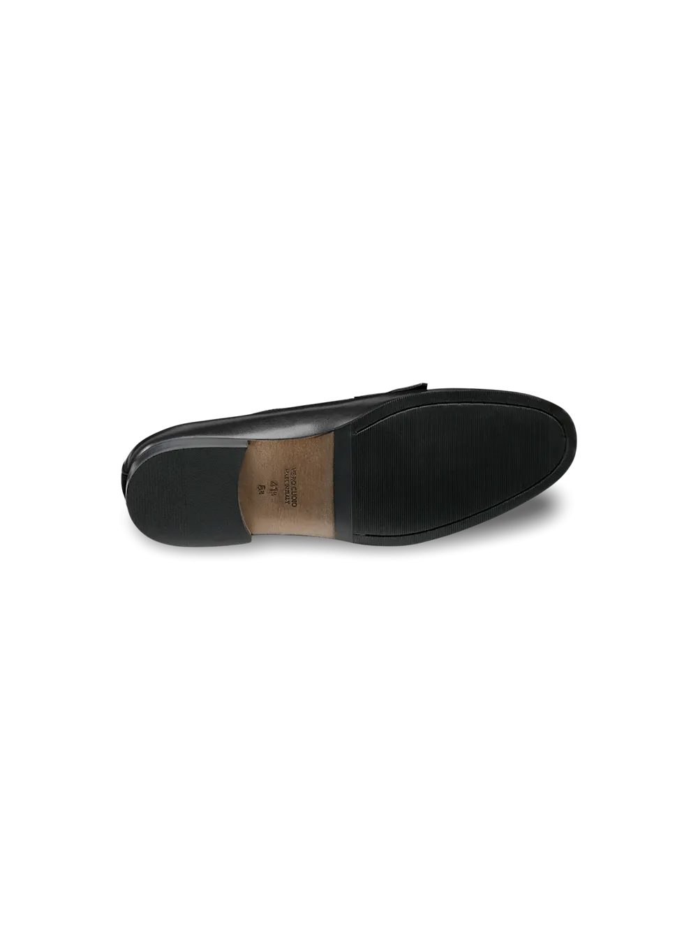 Lennon Kiltie Tassel Loafer - Black