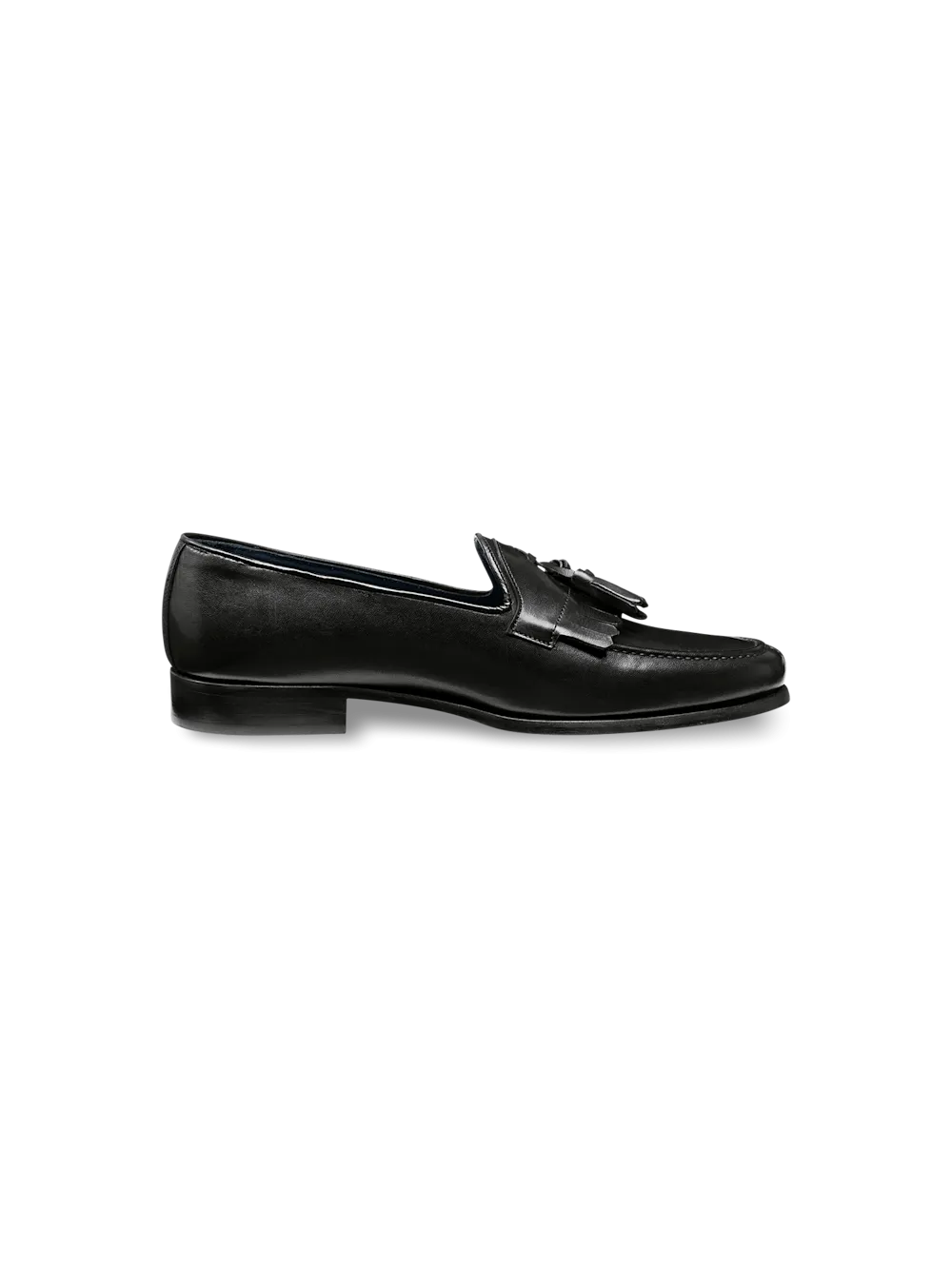 Lennon Kiltie Tassel Loafer - Black