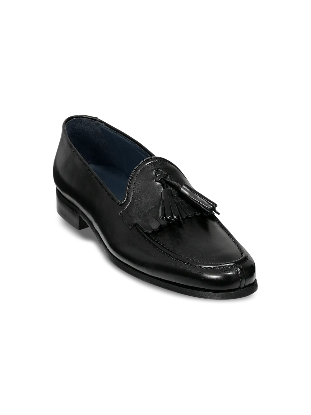 Lennon Kiltie Tassel Loafer - Black