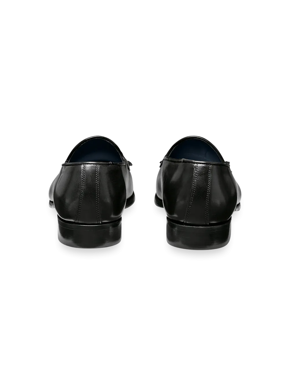 Lennon Kiltie Tassel Loafer - Black