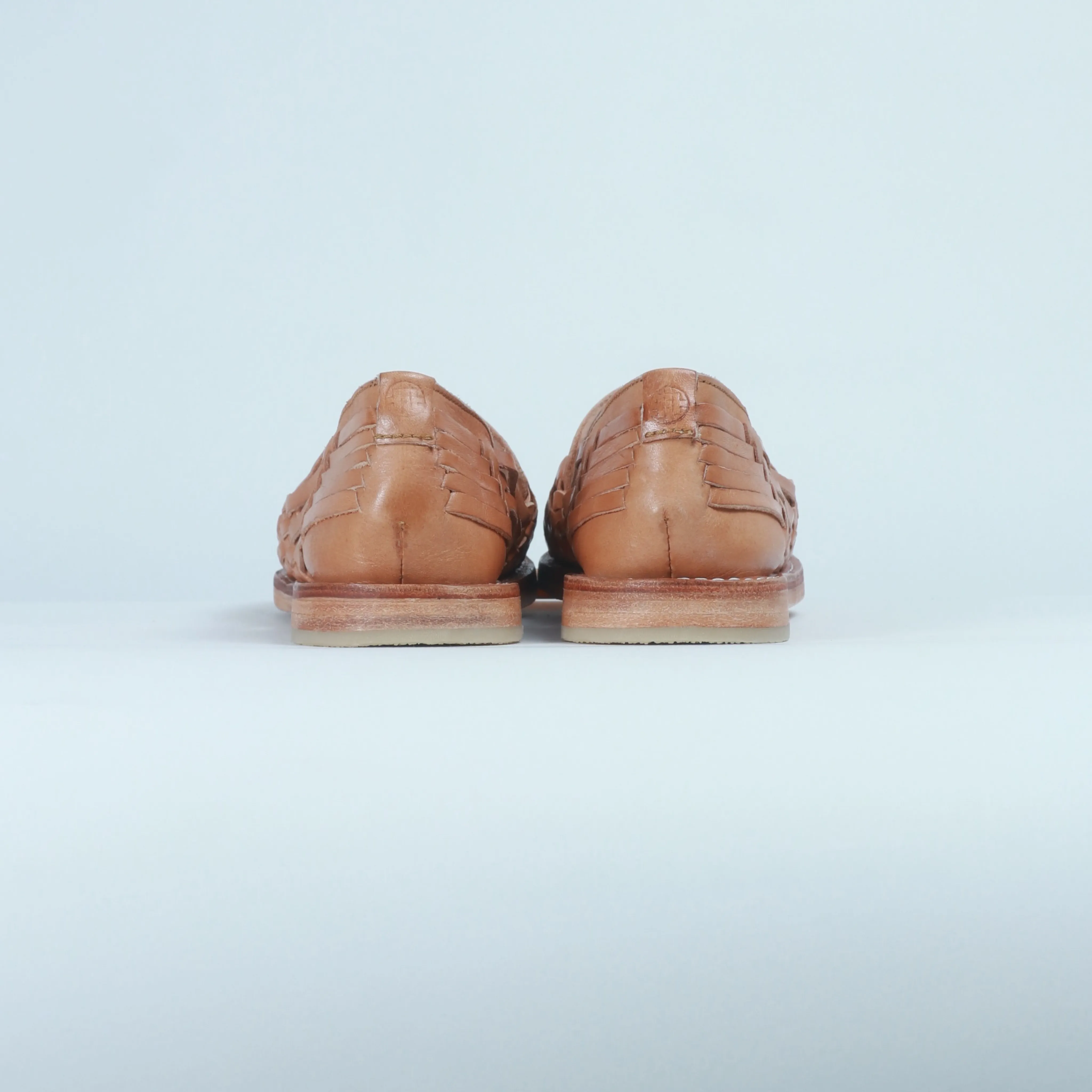 Light Tan Leather Isabel Loafer