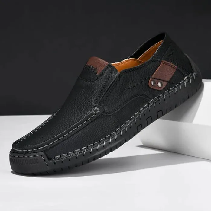 LIO - Leather Loafer with Non-Slip Sole