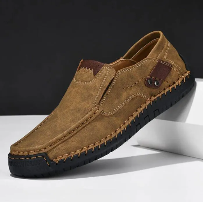LIO - Leather Loafer with Non-Slip Sole