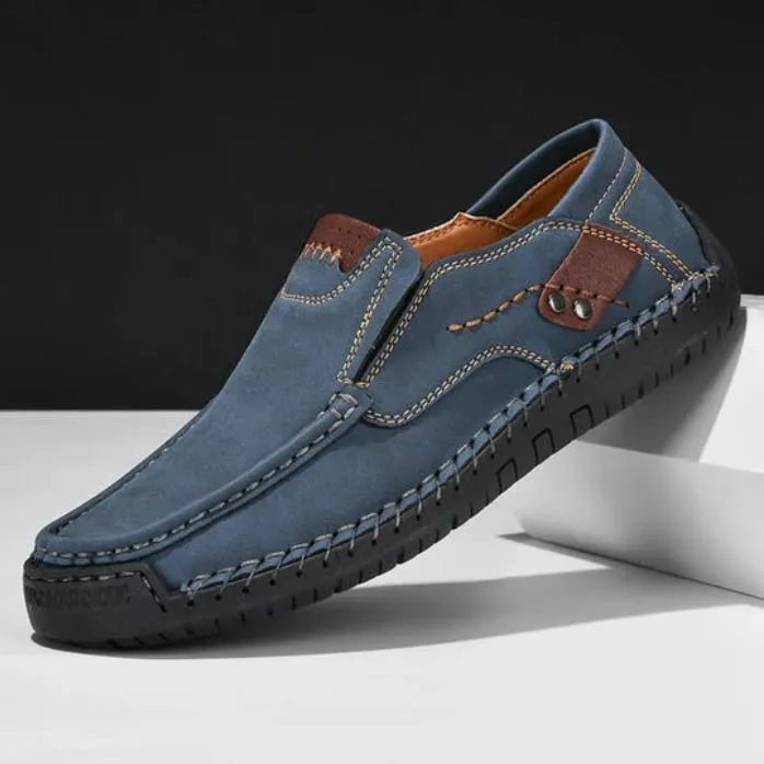 LIO - Leather Loafer with Non-Slip Sole