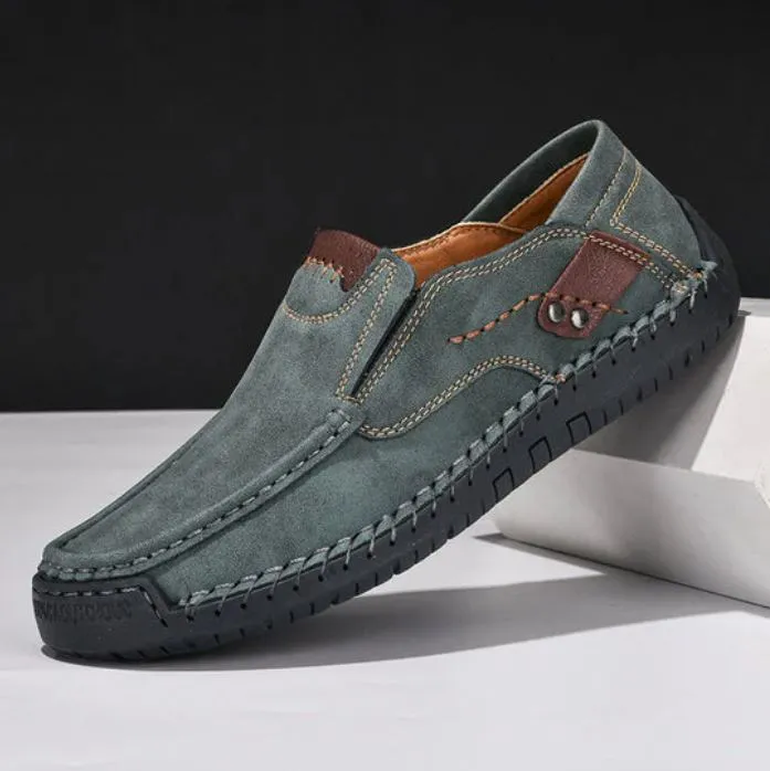 LIO - Leather Loafer with Non-Slip Sole