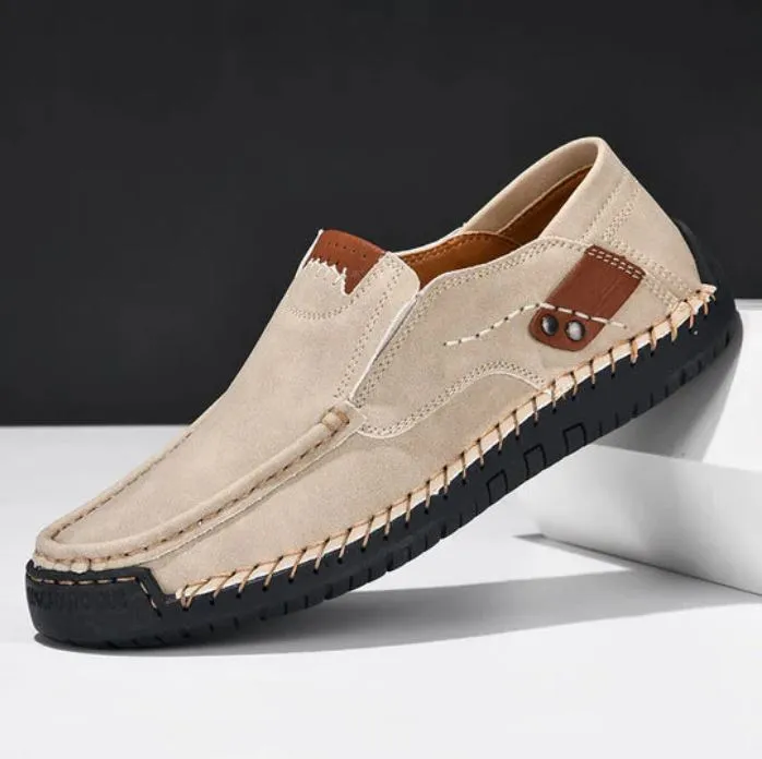 LIO - Leather Loafer with Non-Slip Sole