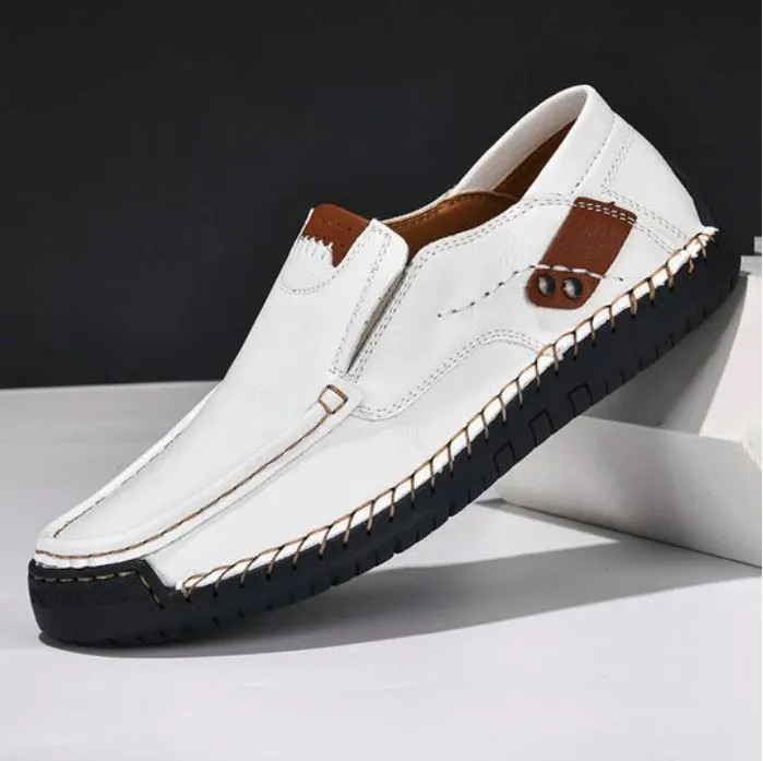 LIO - Leather Loafer with Non-Slip Sole