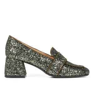 Loafer on heel