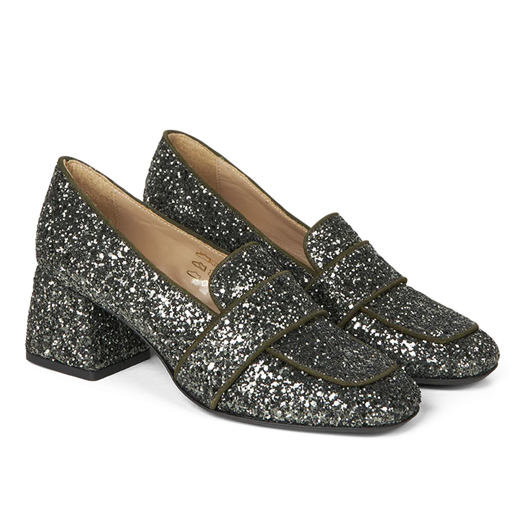 Loafer on heel