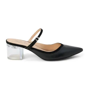 Lois Heeled Mule