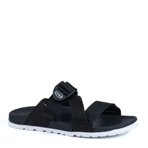 LOWDOWN SLIDE-W - BLACK - FABRIC