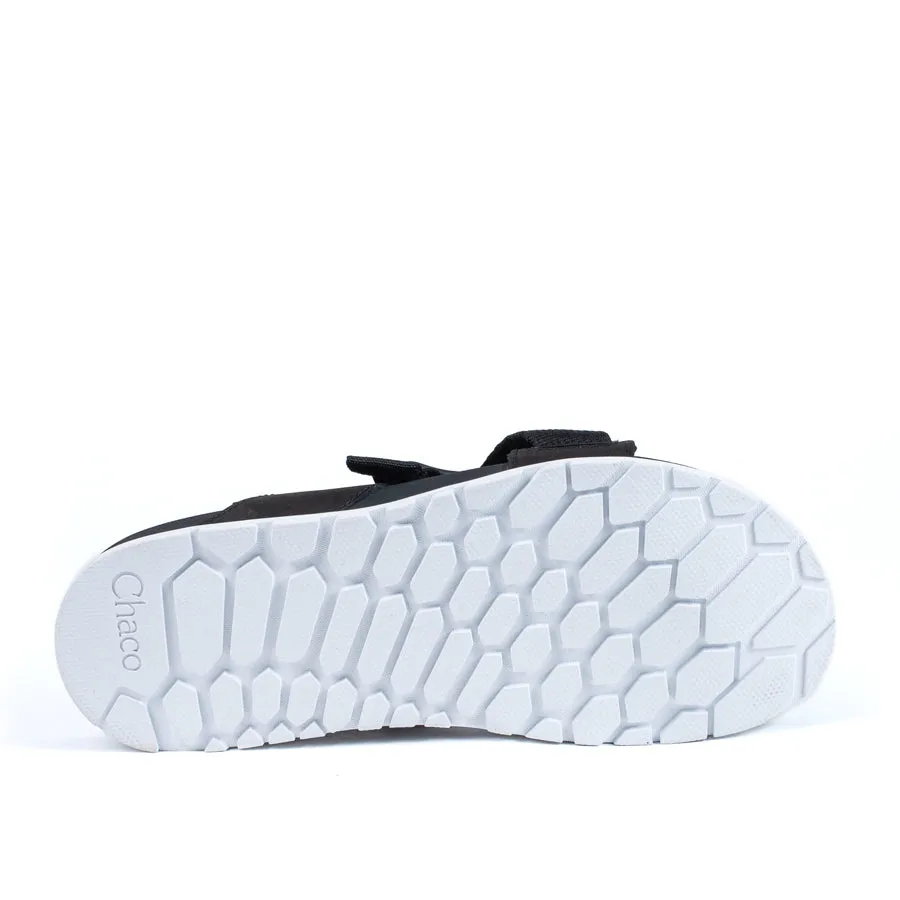 LOWDOWN SLIDE-W - BLACK - FABRIC