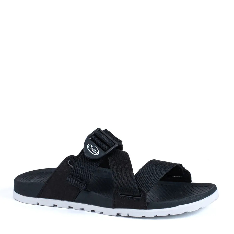 LOWDOWN SLIDE-W - BLACK - FABRIC