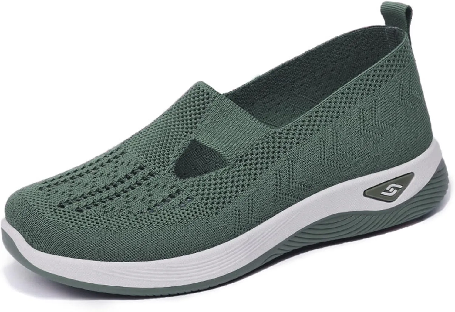 Lunashinex Knitted Sneakers, Knitted Sneakers For Women, Women'S Comfortable Breathable Knitted Sneakers