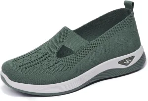 Lunashinex Knitted Sneakers, Knitted Sneakers For Women, Women'S Comfortable Breathable Knitted Sneakers