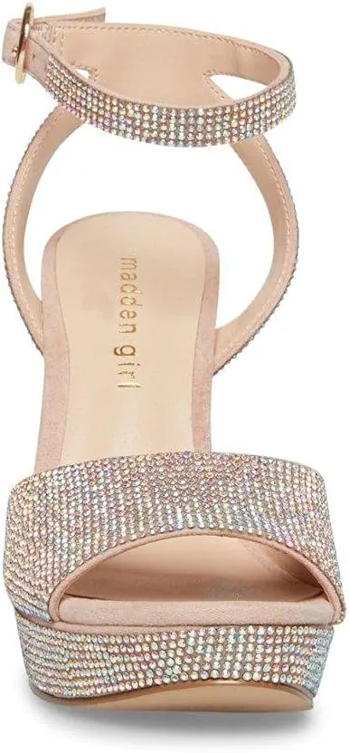 Madden Girl Women's Summit Heeled Sandal