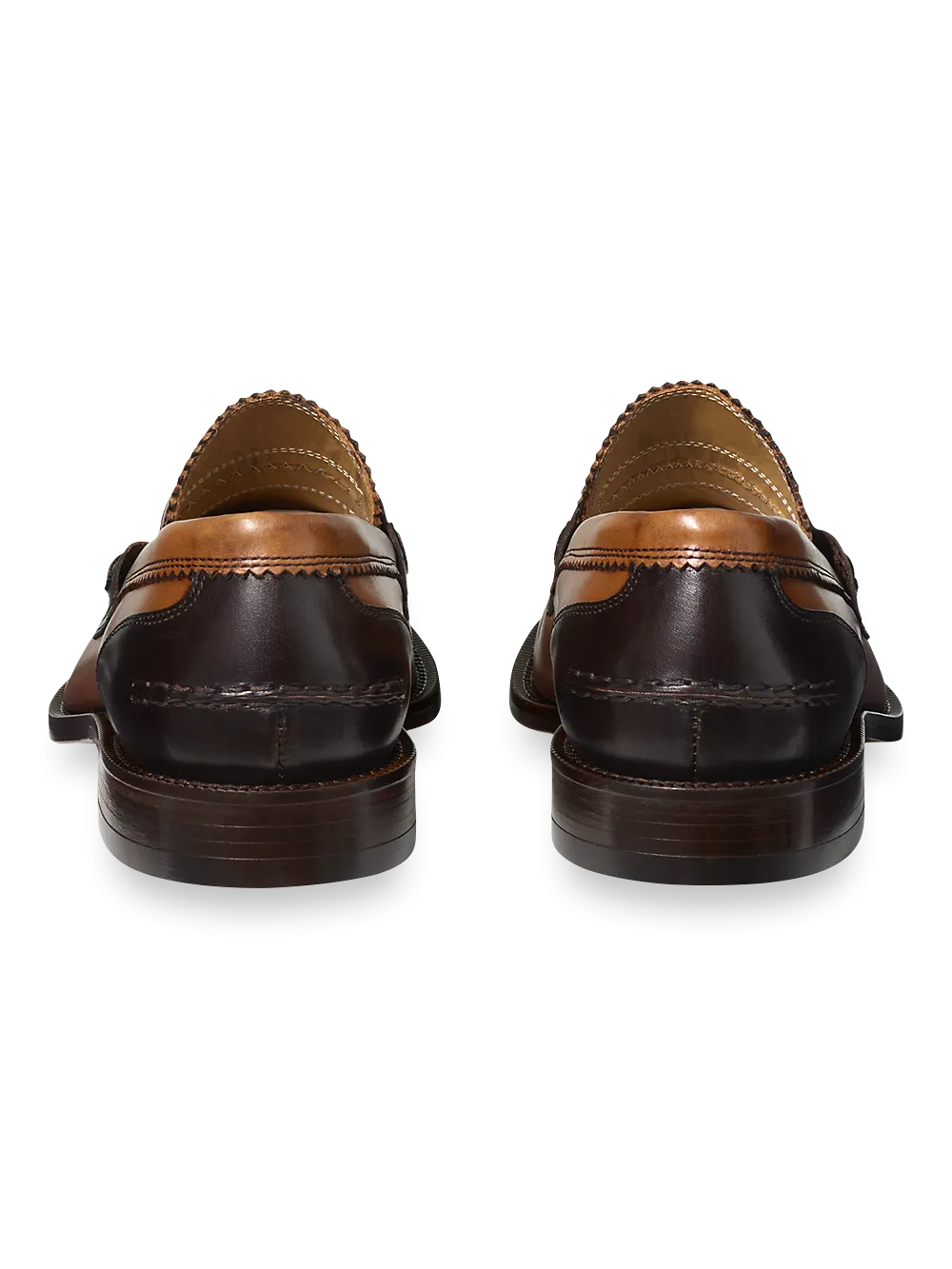 Maddox Penny Loafer - Tan/brown