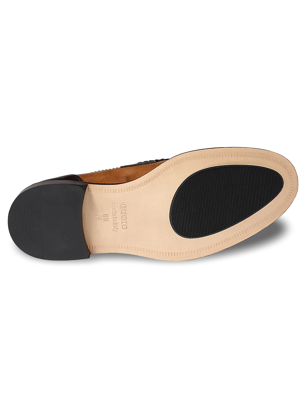 Maddox Penny Loafer - Tan/brown