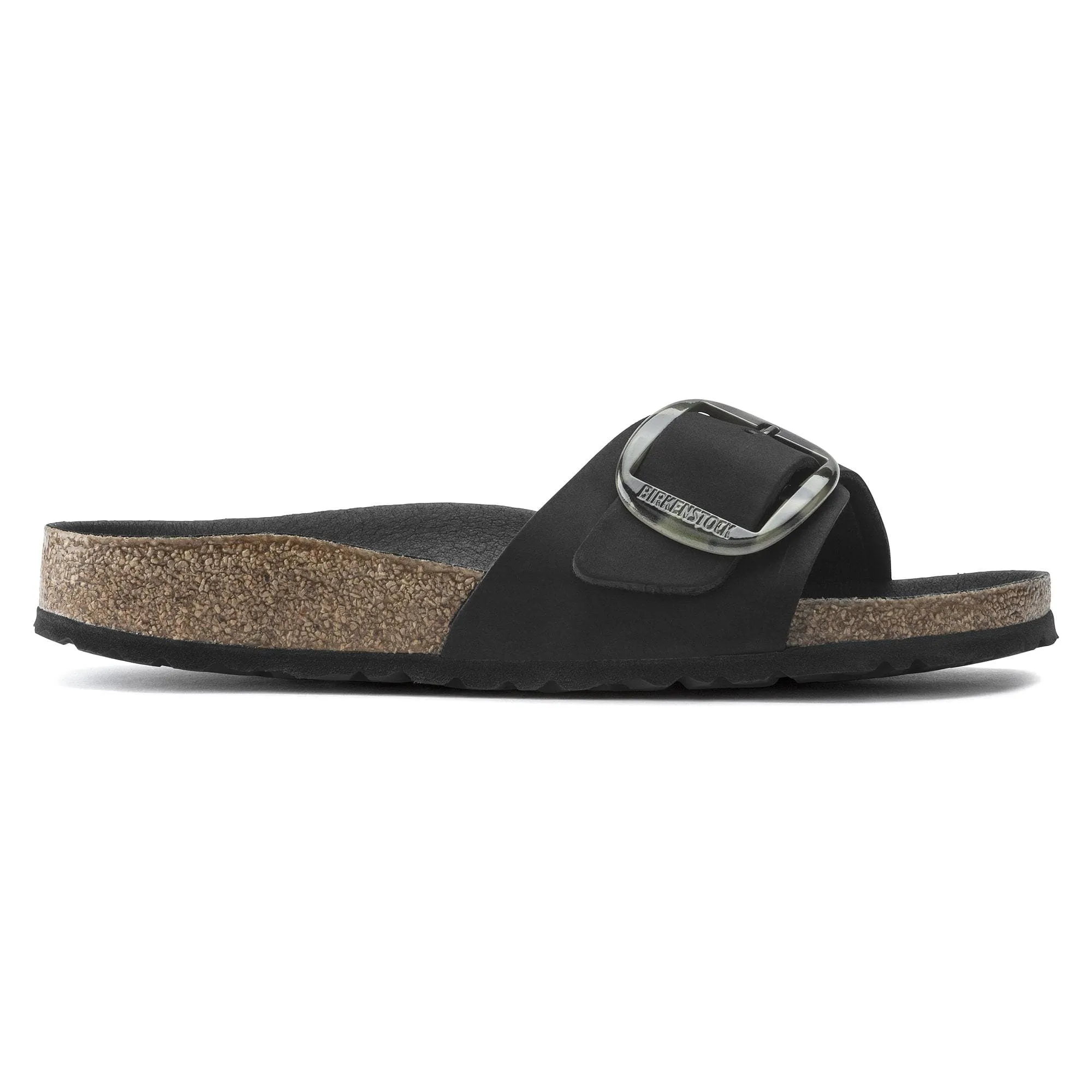 Madrid Big Buckle Nubuck Leather