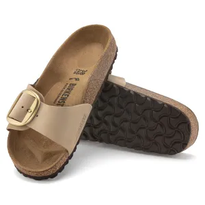 MADRID BIG BUCKLE - SANDCASTLE - NUBUCK