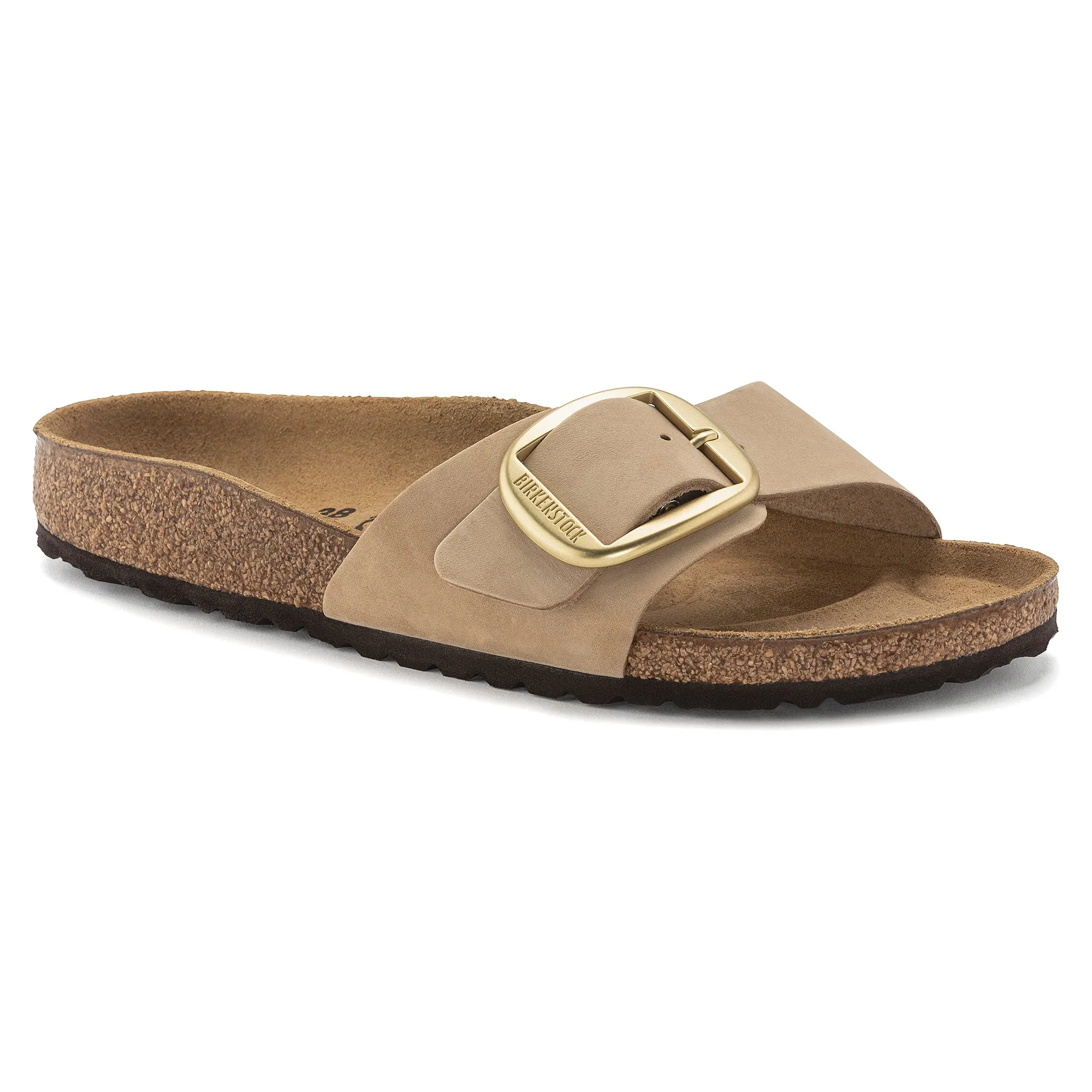 MADRID BIG BUCKLE - SANDCASTLE - NUBUCK