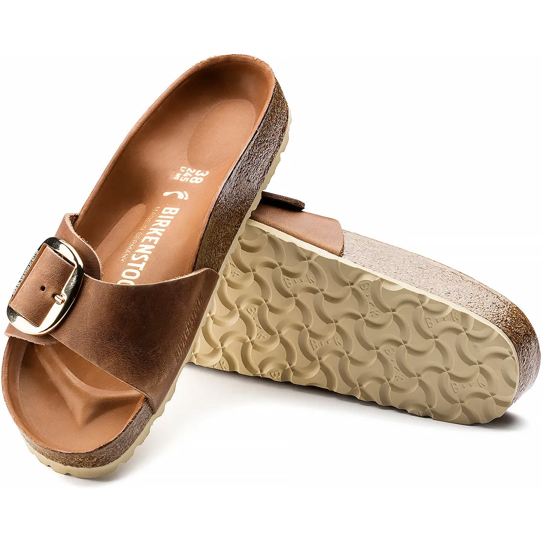 Madrid Big Buckle