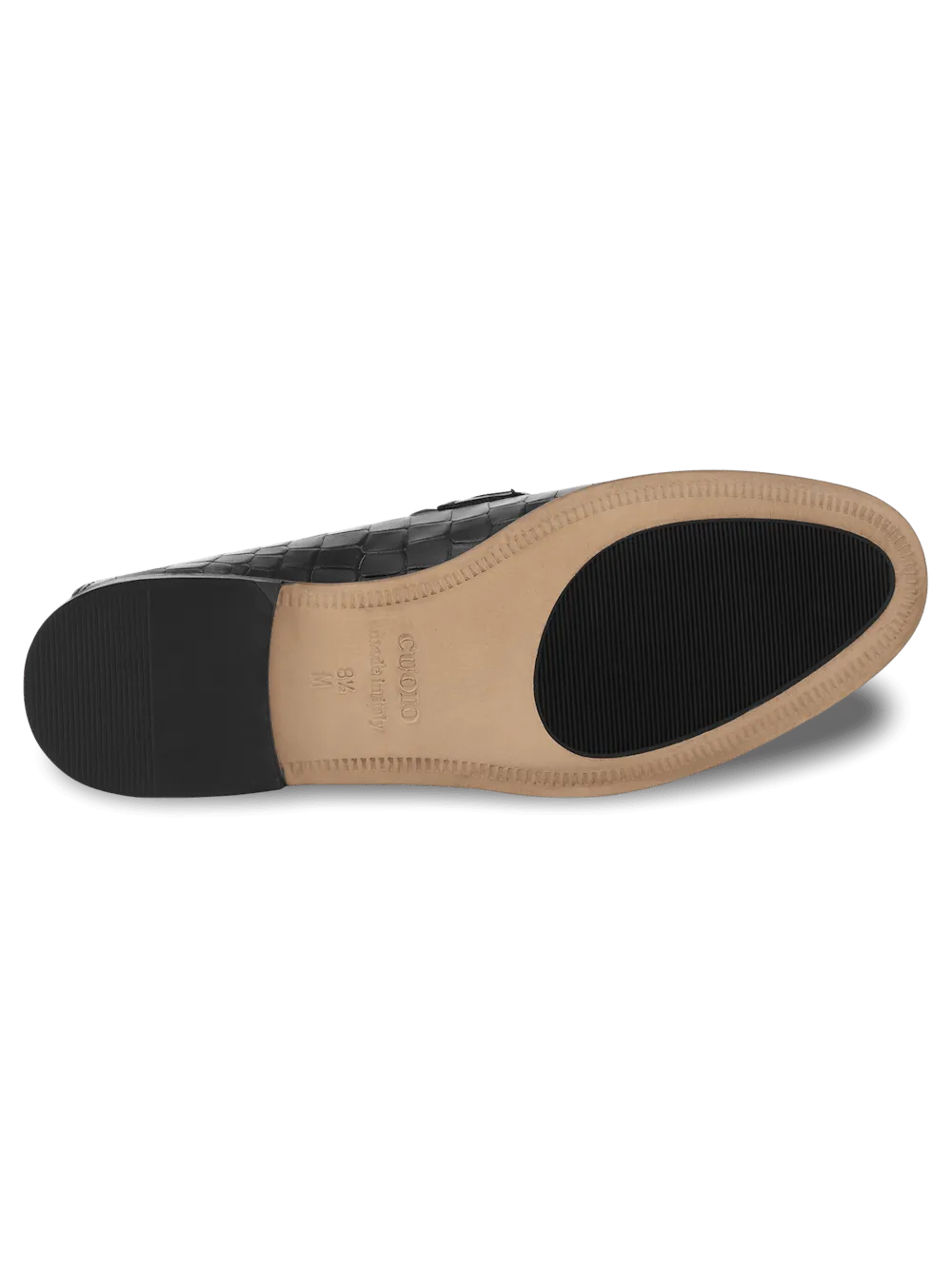Marcus Bit Loafer - Black/white
