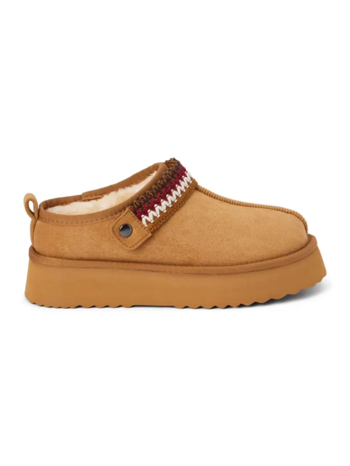 Matisse Storm Slipper in Chestnut