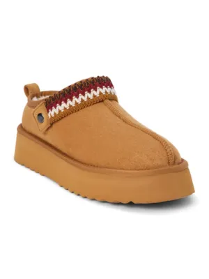 Matisse Storm Slipper in Chestnut