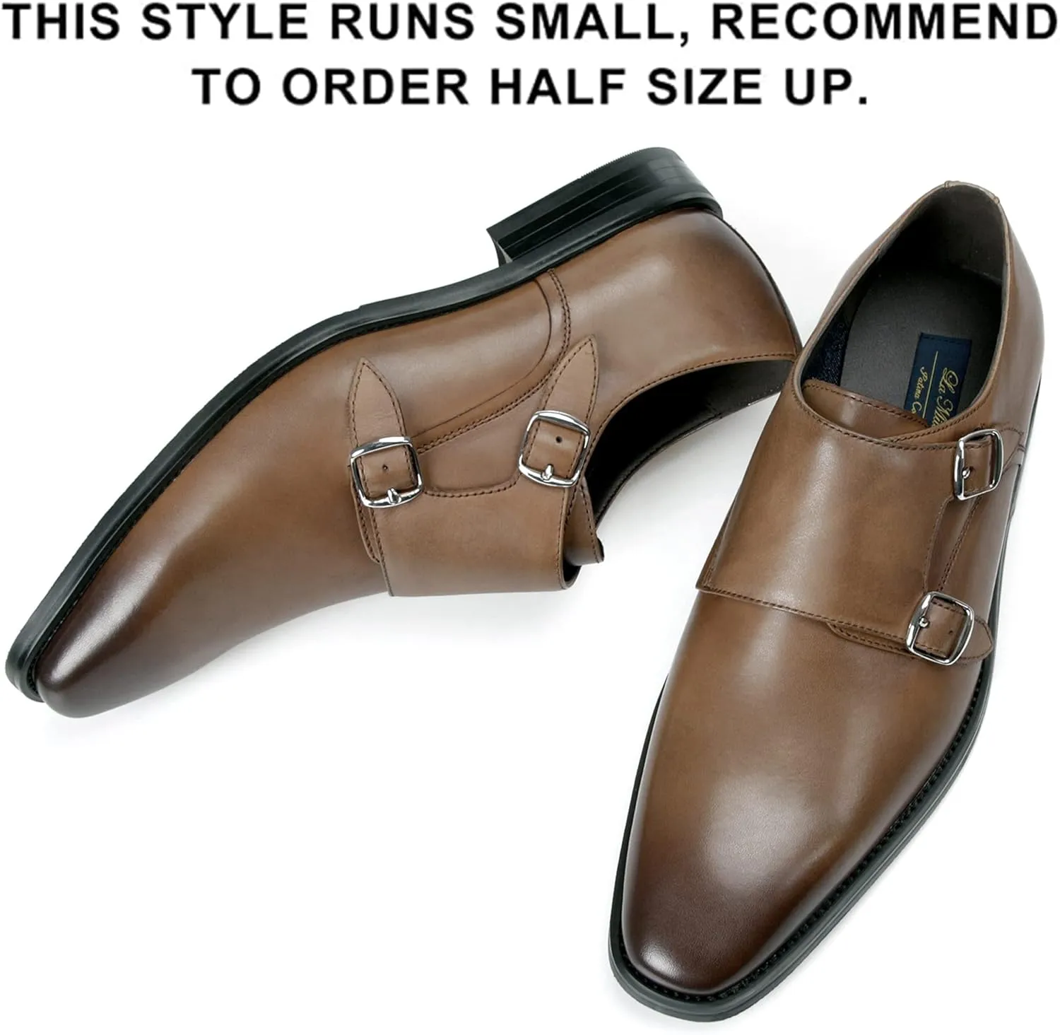 Men Dress Shoes Lace Up Oxford Classic Plain Toe Modern Formal Leather Shoes for Men