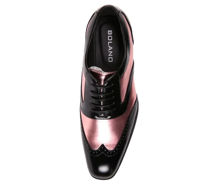 Men Dress Shoes- Lawson Rose Gold