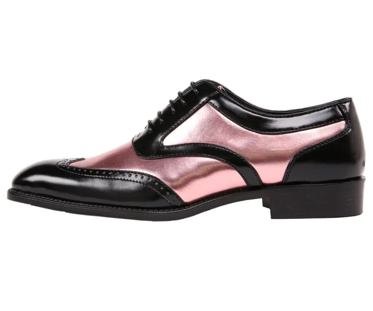 Men Dress Shoes- Lawson Rose Gold