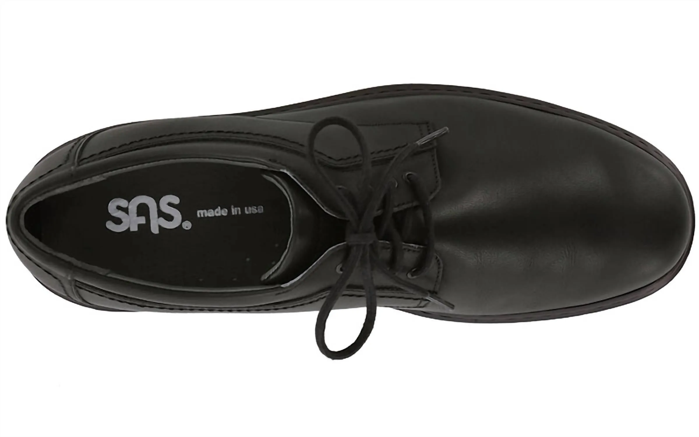 Men's Aden Lace Up Oxford In Black